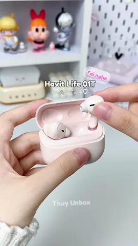 Tai nghe Havit Life 01T #havit #tainghebluetooth #havitlife01t #tws 
