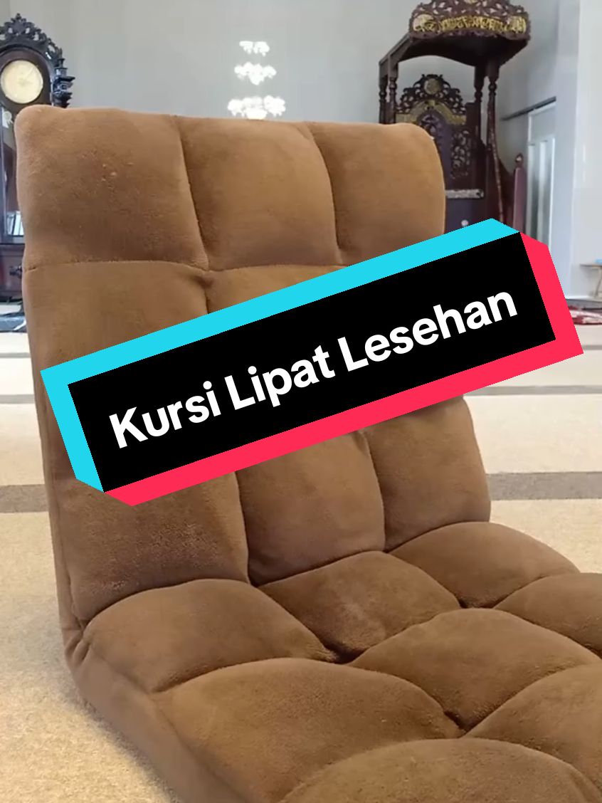 Kursi Lipat Lesehan Portable Solusi Terbaik Sehat Punggung Anda ✔️ #kursi #kursilipat #kursilipatportable #kursilesehan #sofa #sofalesehan #punggung #sehat #rebahan #gus #kyai #ustadz #guru #nyaman #enjoy #solusi #fyp #kursiviral #viral #bismillah #awet 