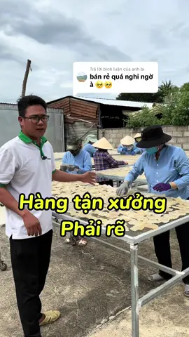 Trả lời @anh bi Mủ trôm bên mình là hàng tận xưởng , bán đến tận tay người tiêu dùng nên giá thành sẽ hợp lý . Còn về phầm chất lượng cả nhà yên tâm , hàng của xưởng chất lượng ổn định không giống hàng trôi nổi trên thị trường #thachmutrom #mutrom #mutromsach #cachchebienmutrom #dacsanphanrang 