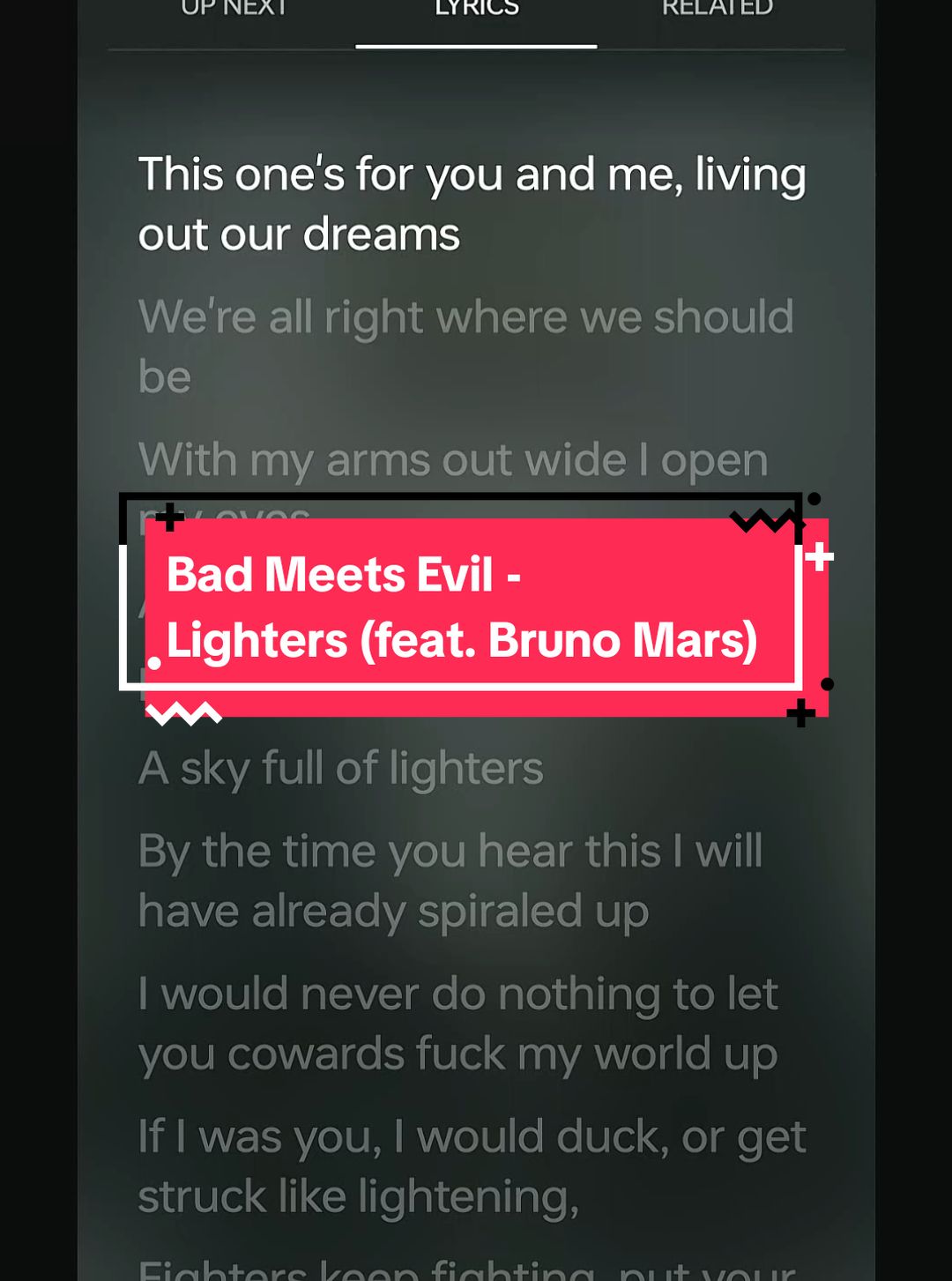 ( Requested By : @F4YEVX ) | Bad Meets Evil - Lighters (feat. Bruno Mars) | #badmeetsevil #brunomars #lighters #fyp #fypage #fypp #fypジ #fypviral #fyppppppppppppppppppppppp #lyric #lyrics #musicvibe #musicvibes 