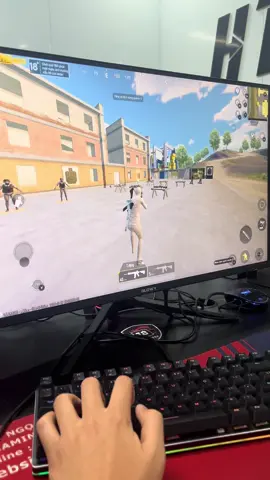 Thao tác tay của tuyển thủ 🖥️⌨️ #xuhuong #pubg