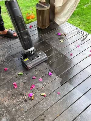 It's amazing! It cleans easily no matter how dirty the carpet or floor is!