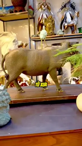 Tượng trâu phong thủy cho anh em #kingdecorshop #tuongtrauphongthuy 