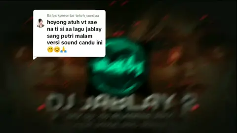 Membalas @teteh_sundaa Boleh di lirik jangan di belai yo...💃🔥 🚫 Warning ( Kanggo yang suka menandai nami akun abdi...Punten ya nma akun abdi jngan di bawa² apalagi abdi gk tau mslhnya...Tpi klo untuk skdar hiburan atau heureuy ya silhkn gaskn...😁🔥 Title : Dj Jablay 2 Artis : Tuty wibowo Ciptaan : Joko item & Biing Cover : Novia rozma Mix by : @djalvisenarmx  Support : @sundapropresent  #dj #jablay2 #tutywibowo #noviarozma #sundapride🏴‍☠️ #djalvisenarmx 