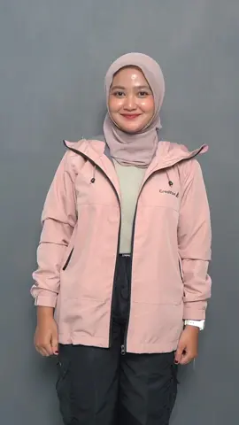 Gorpcore climber warna pink peach gass checkout❤️‍🔥 #credifox #gorpcore #waterproof #peach #pendakigunung #fyp #tiktokshop 