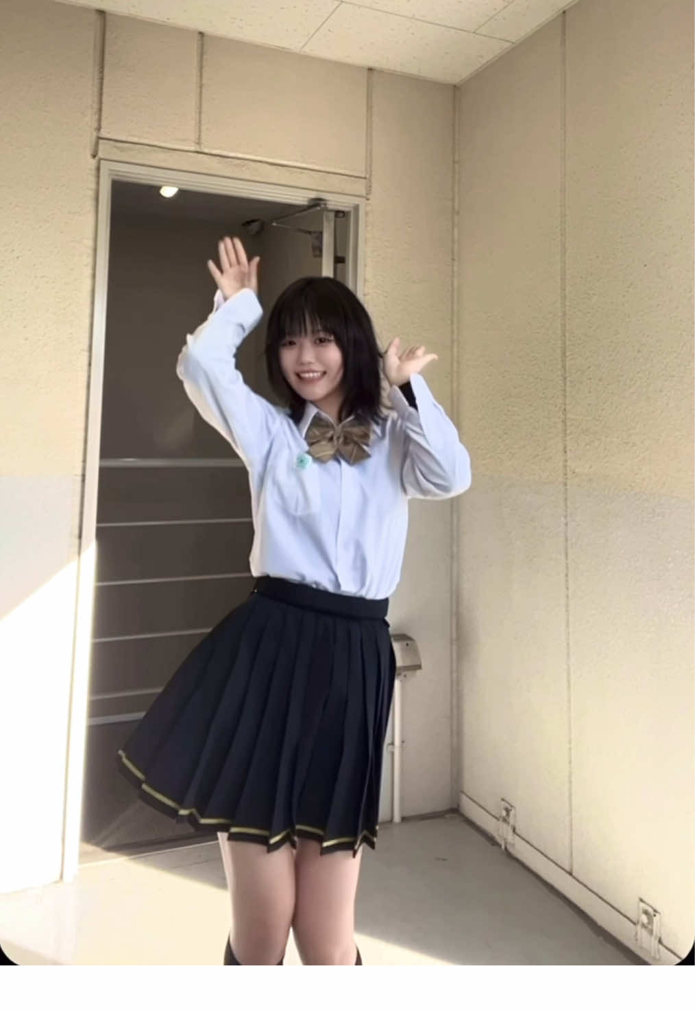 にゃ🐈‍⬛🎀1.2.3！ #fyp #おすすめ #jk #ダンス #踊ってみた #japan 