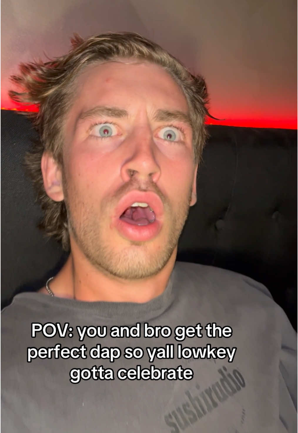 Freaky time 😈 #fyp #relatable #bromance 