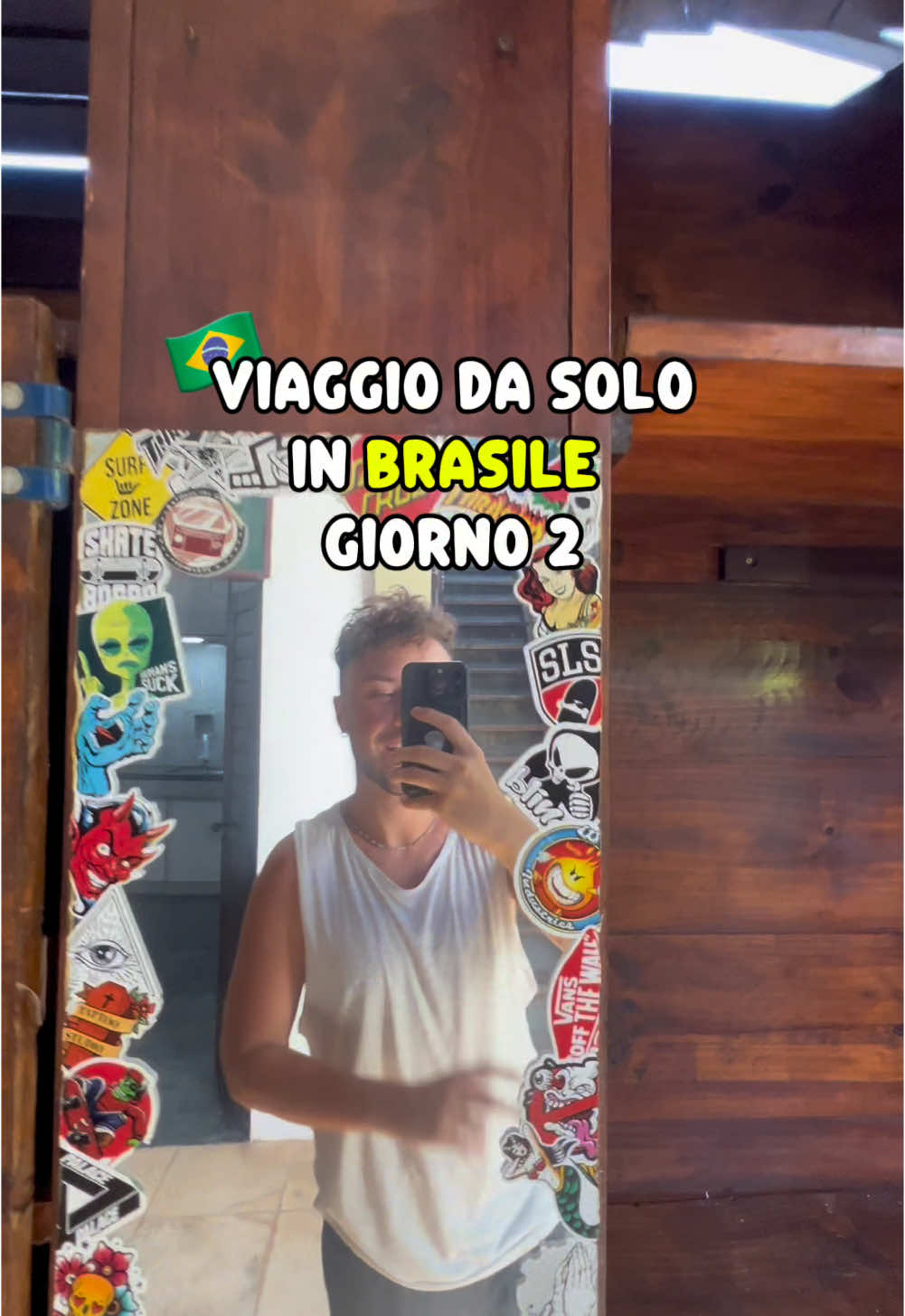 Sai cos’e lo SKIBUNDA? Io l’ho scoperto a Jericoacoara, nel nord est del Brasile.  Oggi esploro un po’ la costa vvest con dei nuovi amci 👯‍♂️  Il tramondo qui è pazzesco anche con le nuvole 🧡 Domani vi faccio vedere un po’ il paesino! #viaggiare #brasile #ceara #jericoacoara #viaggiaredasoli 