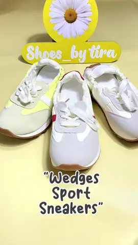 Produk baru lagi nih dears🥳 wedges sport sneaker, ready 3 warna yang cantik dan modelnya trendy pastinya.. yuk buruan di order 🥳🥰🫶🏻