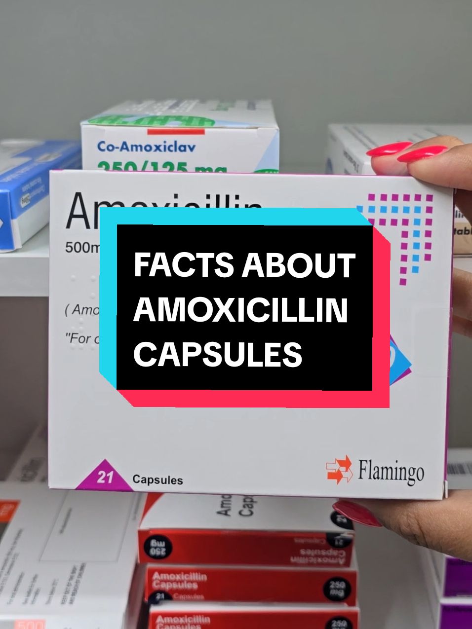 💊 Antibiotic Spotlight: Amoxicillin! Ever wondered what it’s for or who takes it? From ear infections to UTIs, this powerhouse antibiotic fights bacteria and helps you feel better fast. But remember—finish your course and always consult your doctor! 🩺 #Pharmacy #Amoxicillin #Antibiotics 