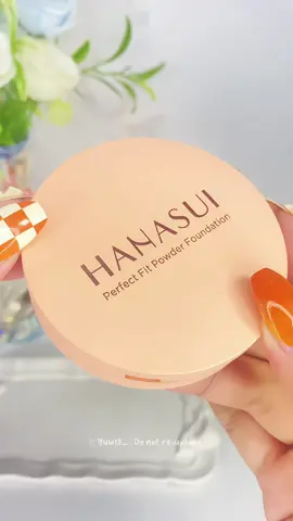 Cocok banget dipake buat daily ᯓᡣ𐭩 #hanasui #hanasuipowderfoundation #powderfoundation 