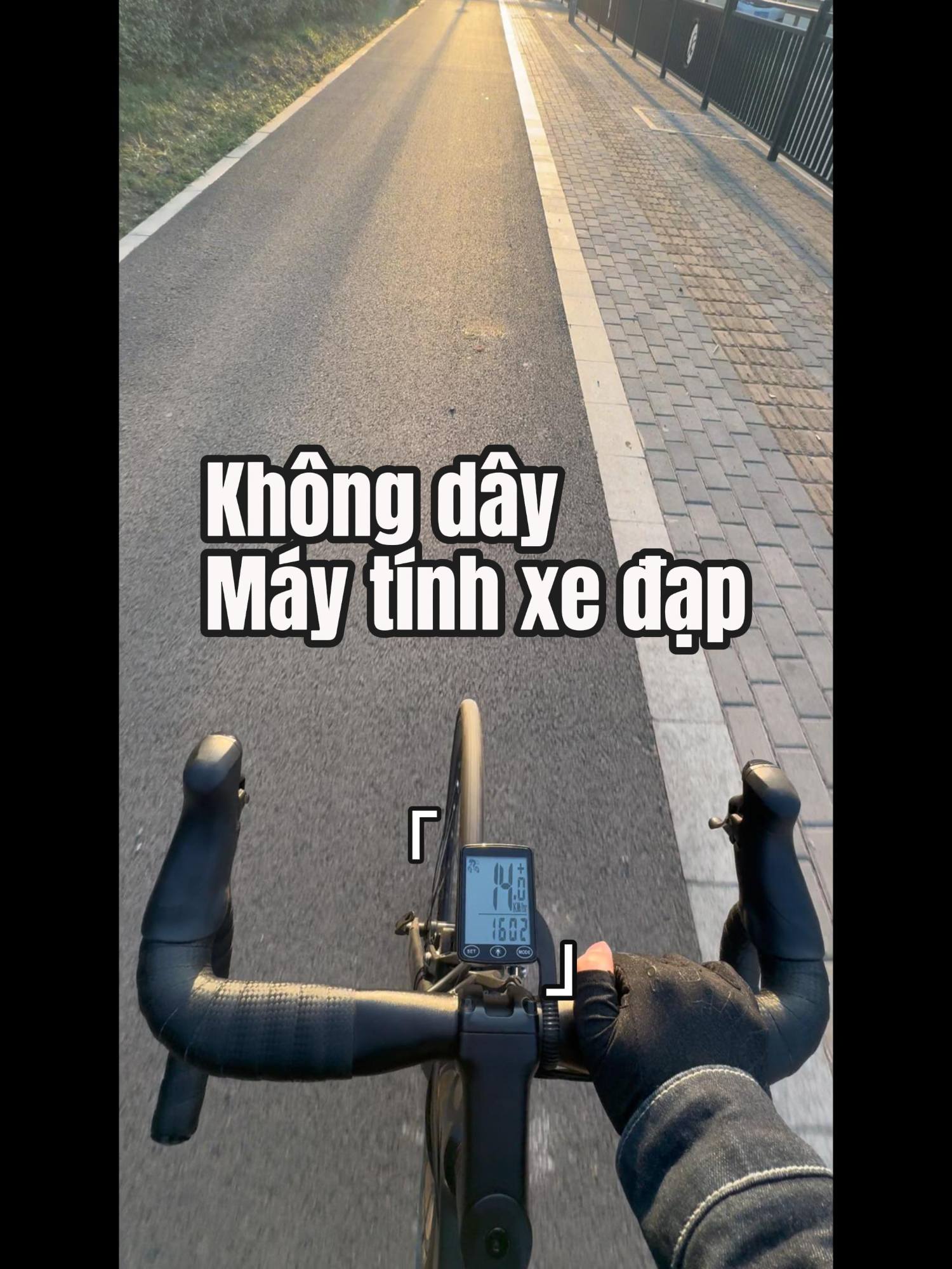 Máy tính xe đạp không dây, nhiều chức năng, cài đặt đơn giản và dễ sử dụng#xedep #fyp #xuhuong #dapxe