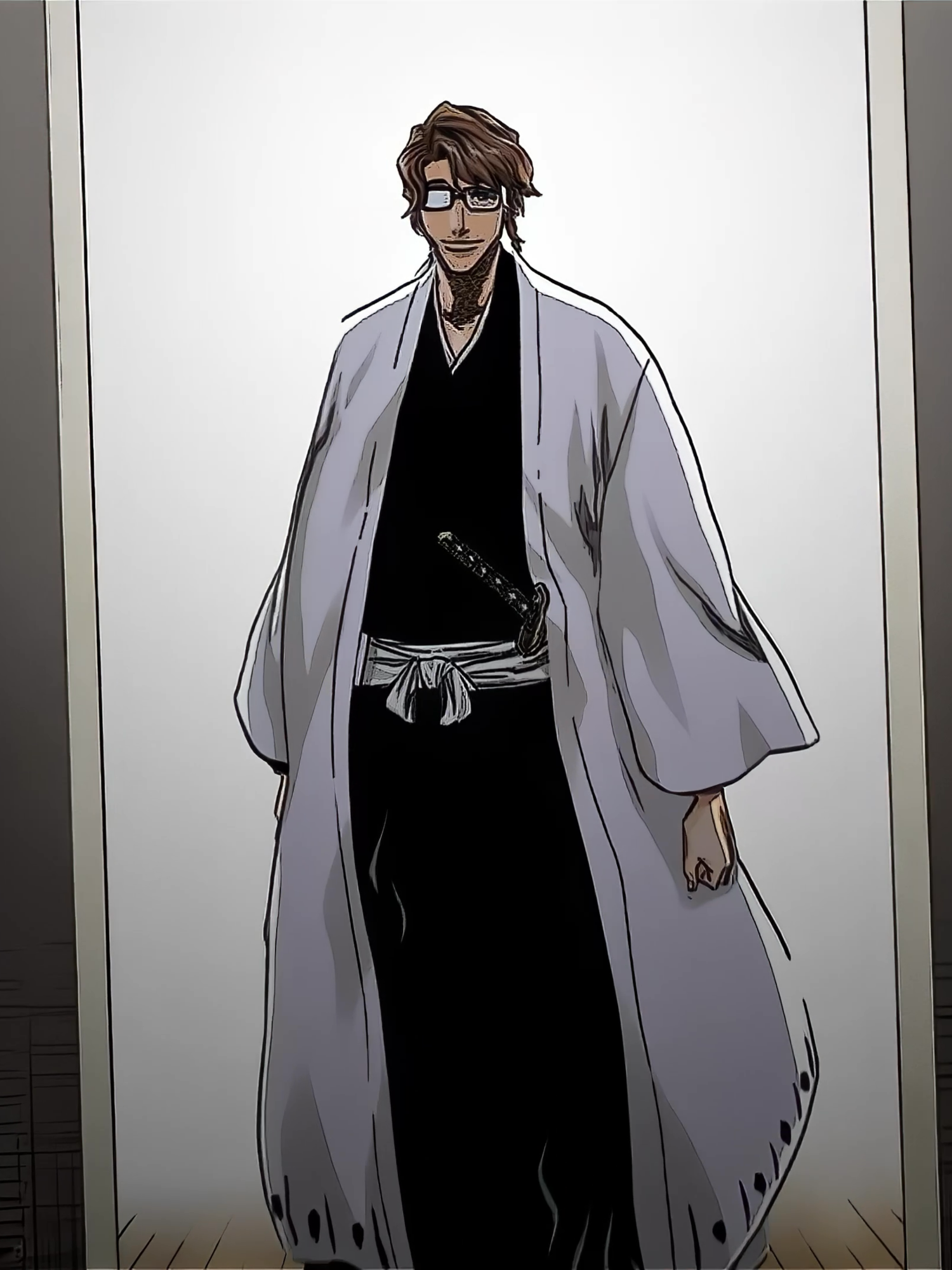 #AIZEN || admiration is the state furthest from understanding - #aftereffects #sosuke #bleach #edit #momo #foryou #trending