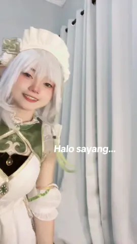 Okey sayang 🥰 #fypシ゚#moots? #xyzbca #cosplayers #nahidagenshinimpact #nahida #nahidacosplay 