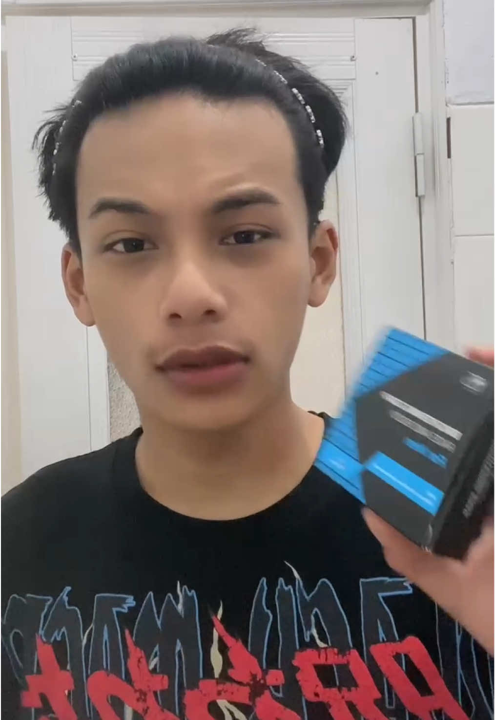 Brightening soap 