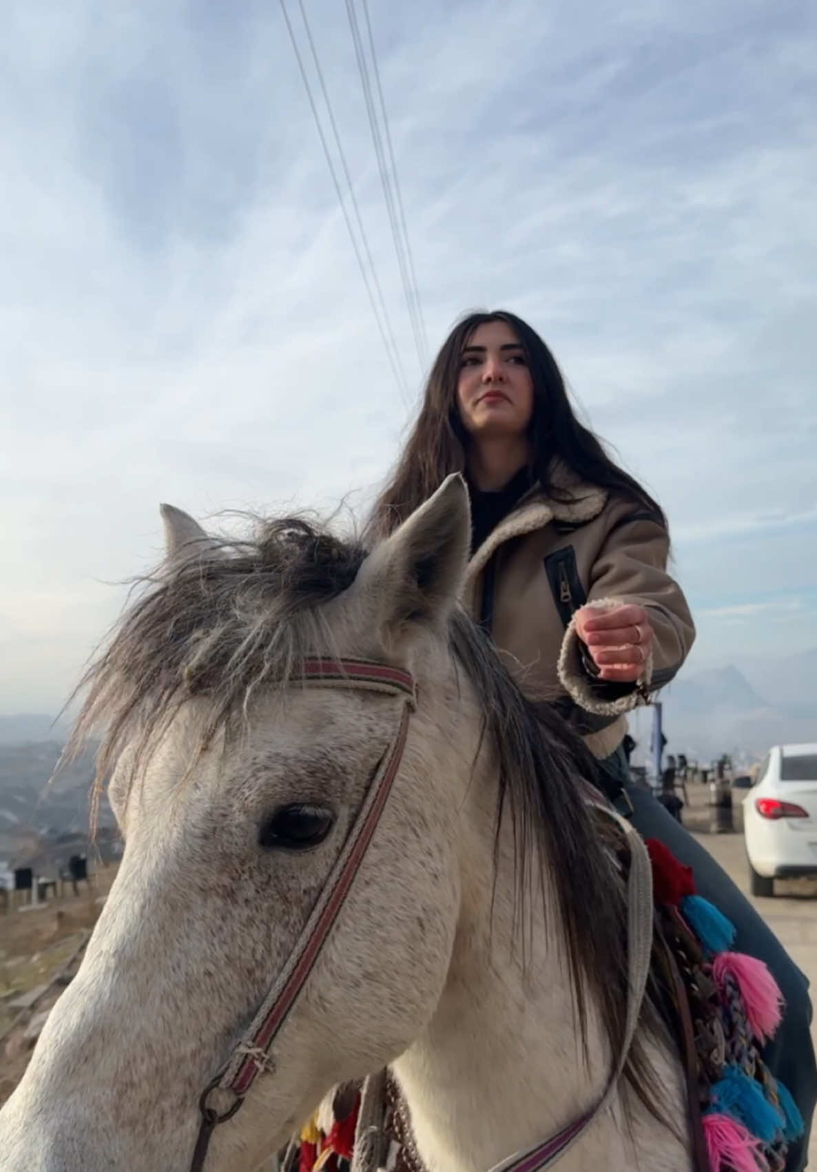 İshak Paşa Sarayı’nda dört Nala at sürmek nasıl olmuş ##doğubeyazıt##ishakpaşasarayı