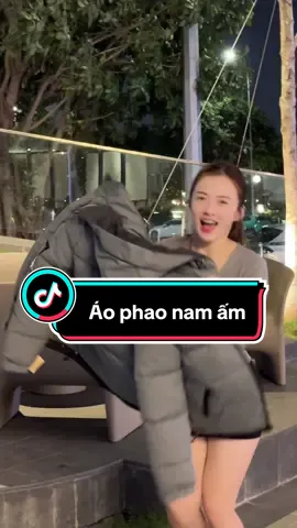 Áo phao nam siu ấm #nguyễn_thuý_hiền 