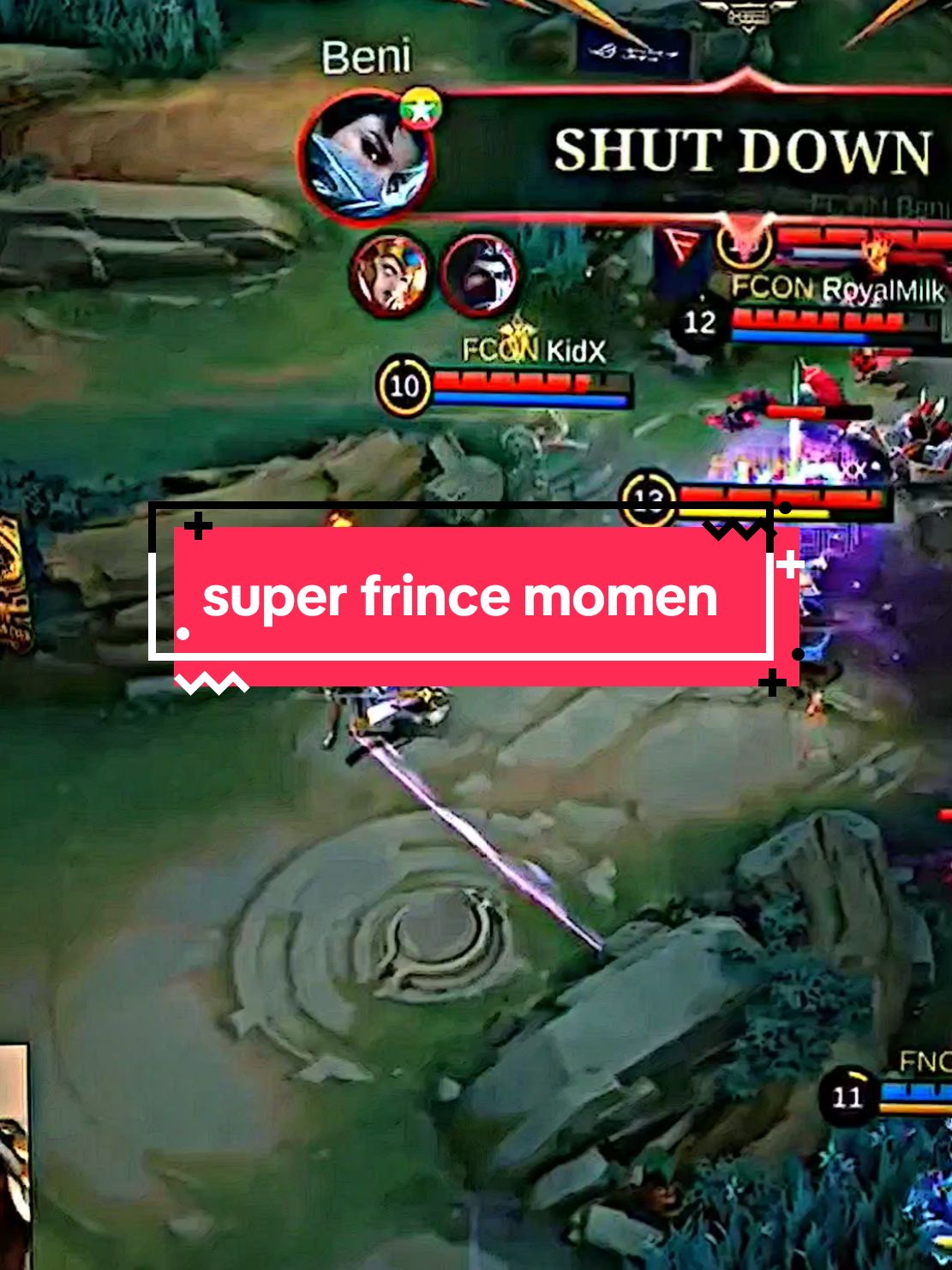 super frince with super insting🥶🔥 #MLBBM6 #MLBBM6TorchRelay #GreaterThanEver #fnopsuperfrince #fnaticonicph #fypシ 