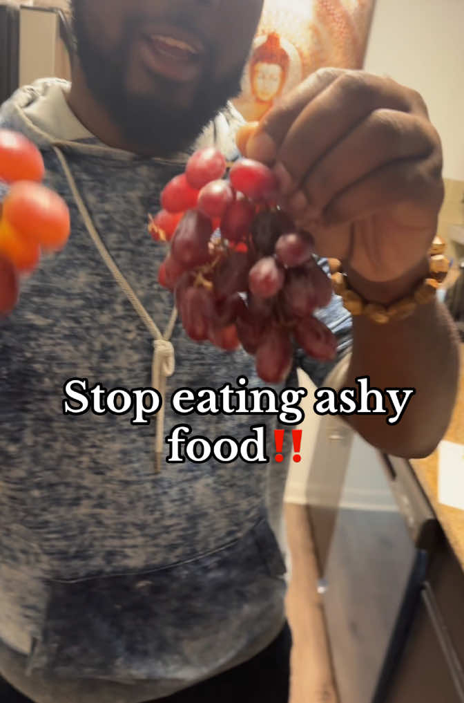 Stop eating ashy food #food #spritual #foodies #healthy #healthylifestyle #foodtiktok #food #ashy #veggiewash 