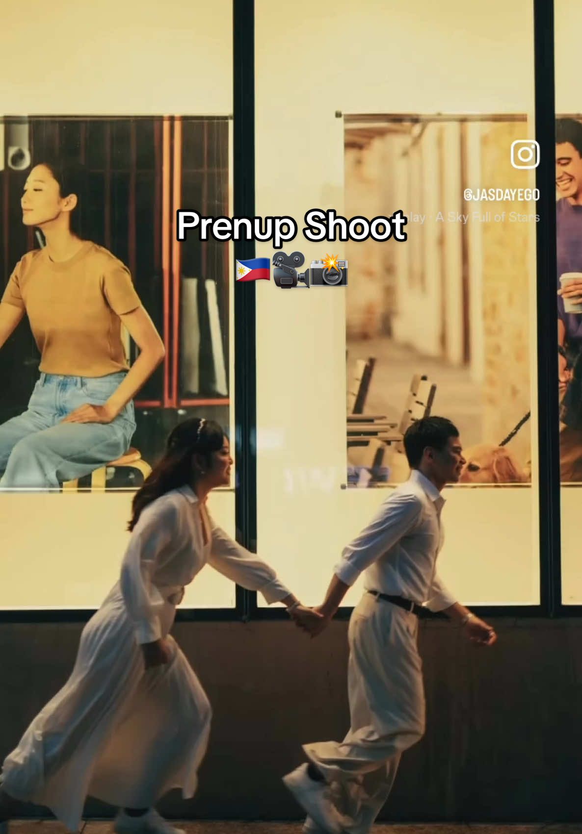 Posting some of our long overdue prenup photos (and behind the scenes) around BGC 🇵🇭💍🏙️🚦❤️ Advance happy wedding anniversary, Bebe Boy/Husband! ❤️💒#tero #terostory #behindthescenes #prenuprandomvids #bgc #memories #citylights #weddingshoot #bgcshoot #uniqlo #street #prenup #photoshoot #Love  #wedding #OOTD Thank you again po to the amazing teams behind this shoot! 💚👏 #sgcevents #TERO #makeupbyfayeyoung  The Borromeos 12.21.23 #siNhikkoNiJas #NhikkoJasMINe #JASforNhikko #NHIKKOmpletoNiJas #DAYEGOingBorromeo #fyp #fy #fypage #for #foryou #foryoupage #foryourpage #tiktokuk #tiktokph #fypシ゚ @Nhikko Borromeo 