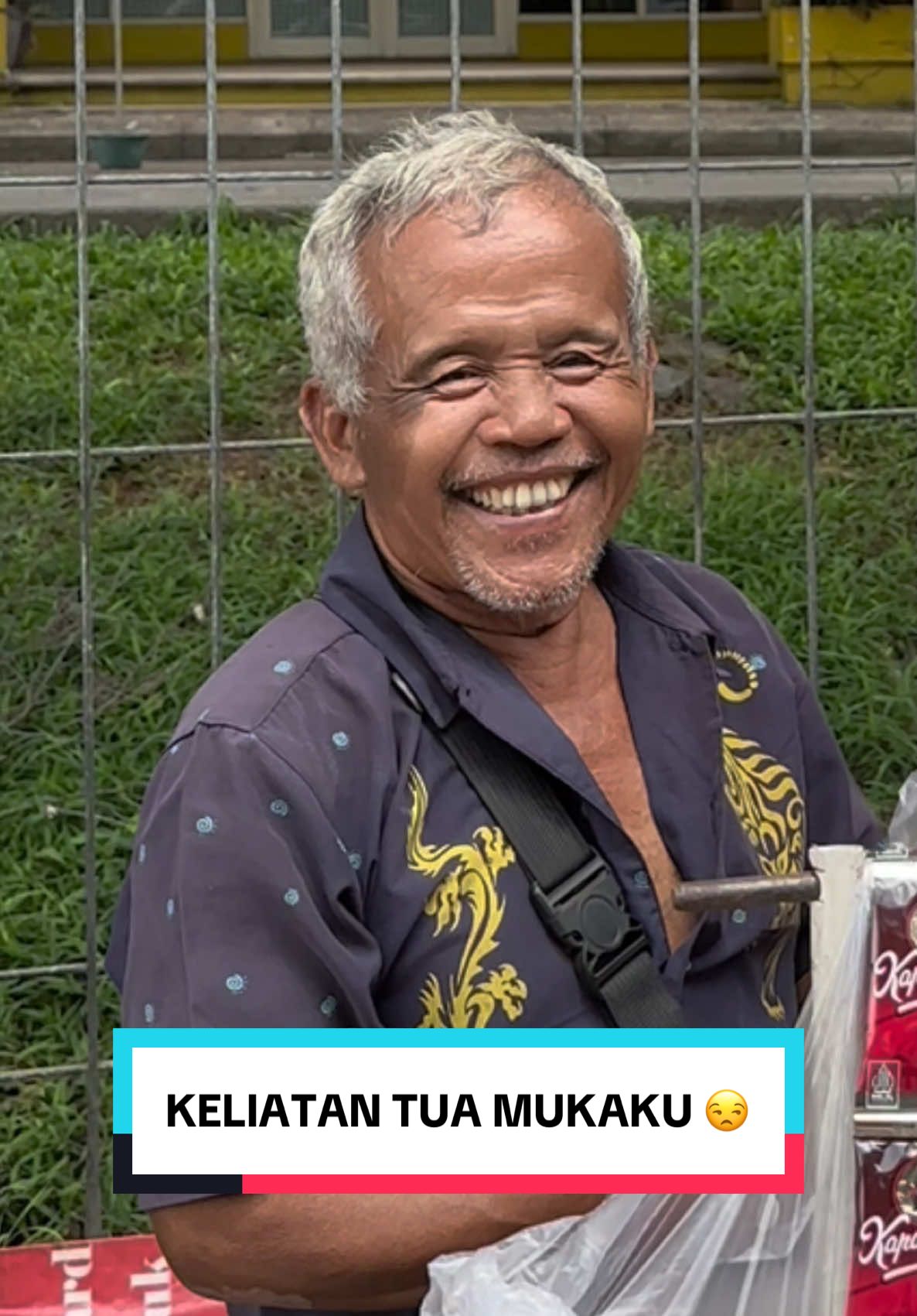 CAIR DHEIK EPS 241 - KELIATAN TUA MUKAKU 😒