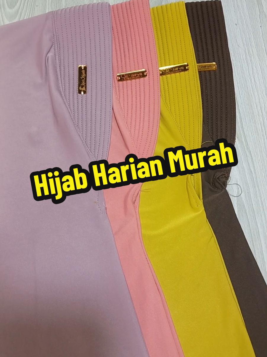 Hijab Harian MURAH🔥🔥 #bergohamidah #bergojerseypremium  #hijabinstan #promoguncang1212 