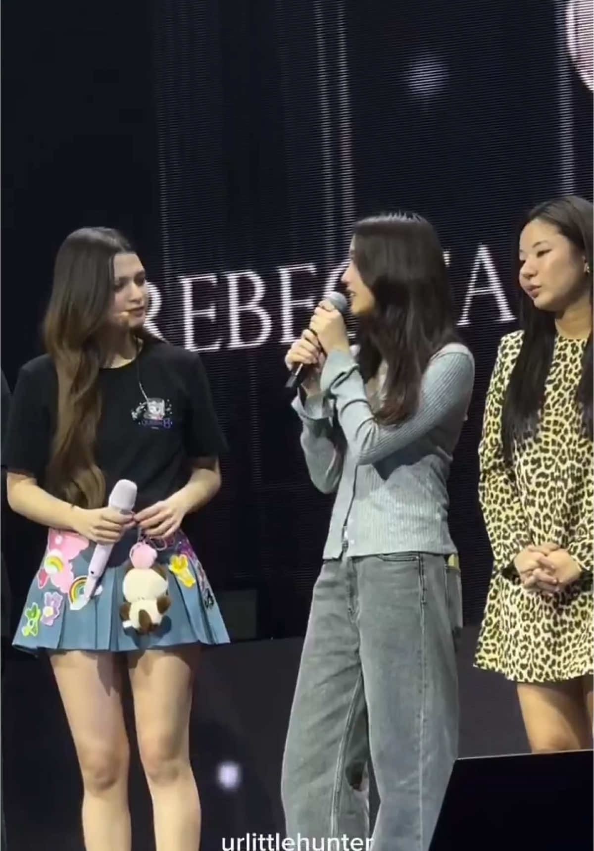 🫶🏻🫶🏻 REBECCA STAGE QUEEN B #HBD22ndBeckySoloConcert #FreenBecky #beckyarmstrong #freensarocha #beckysangels #srchafreen #idolfactoryTH 