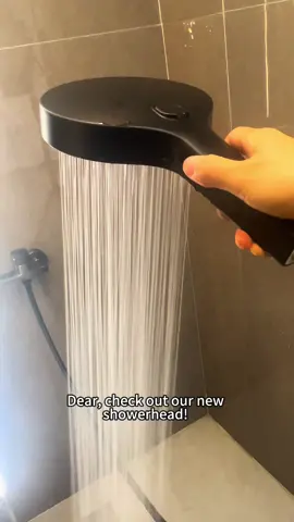 This is the big shower head l’ve been looking for!