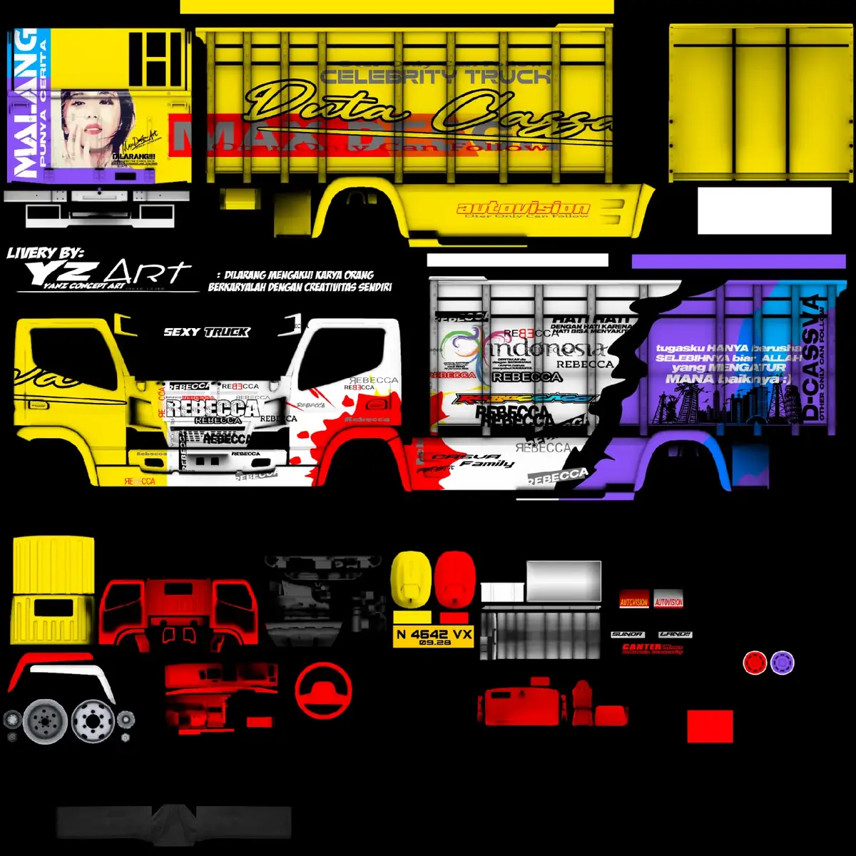 #liverybussid #bussidtiktok #bussimulatorindonesia #bussidindonesia #fyp 
