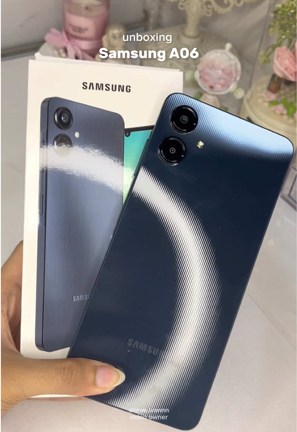 Unboxing Samsung A06 ♡ #samsungunpacked #unboxingphone #samsunga06 