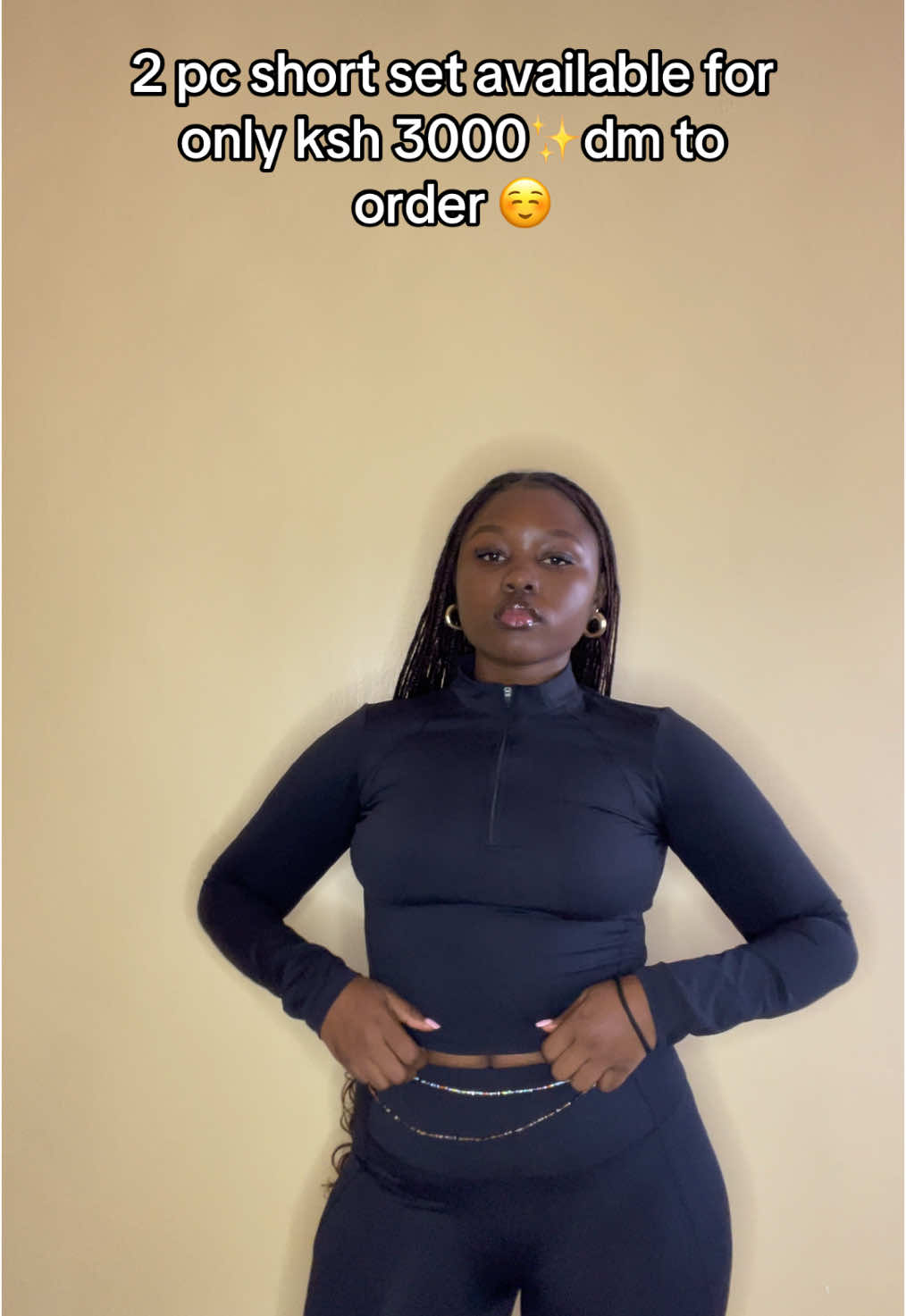 2 pc short set available for only ksh 3000 dm to order☺️✨ Comfortable✅ breathable✅ stretchy✅versertile , can be used to run errands ☺️ and very stylish #tiktokkenya🇰🇪 #fypp #gym #GymLife #workoutclothes #tiktokkenya🇰🇪 #loungewear @Ababu🌻 
