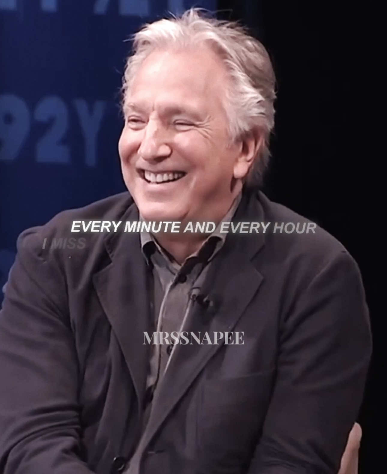 «Every minute and every hour. I miss you, I miss you, I miss you more.» 💔 #alanrickman #alanrickmanforever #alantok #fyp #foryou #foryoupage #xyzbca #rickmanology | @bee (fictional version) @𝖛𝖎𝖕𝖊𝖞 🐍 @Ems 🌙 @angiee🕯️ @Chlo 🫶  