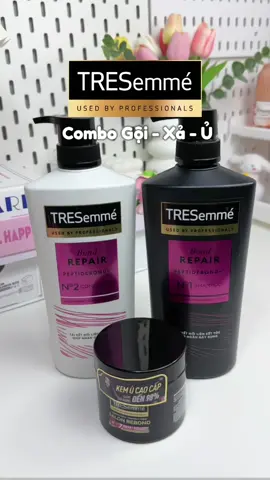 Combo dưỡng tóc tui hay dùng nè #utoc #nhuomtoc #phuchoitoc #hoptaccungunilever #xuhuong #viral #unboxcungna #fyp #fpy 