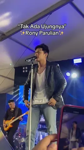 ✨MERINDING✨ first time adik “TANYA” a.k.a “Tak Ada Ujungnya” @Rony Parulian mengudara di bandung🥹🤍 #fyp #ronyparulian #takadaujungnya #TakAdaUjungnya #fypage #tiktok #qrisandart 