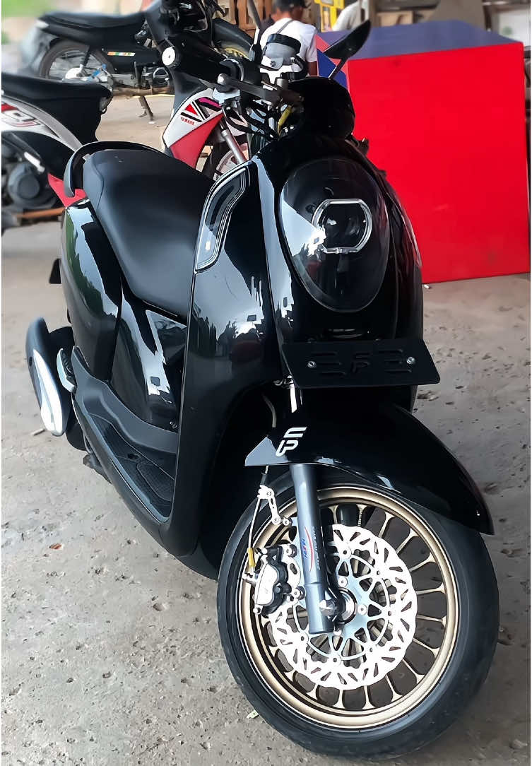 TerKate kate 🔥🖤 #ktstyle #platktmeresahkan #scoopyfi #scoopymodifikasi #jambipride🏴‍☠️ 