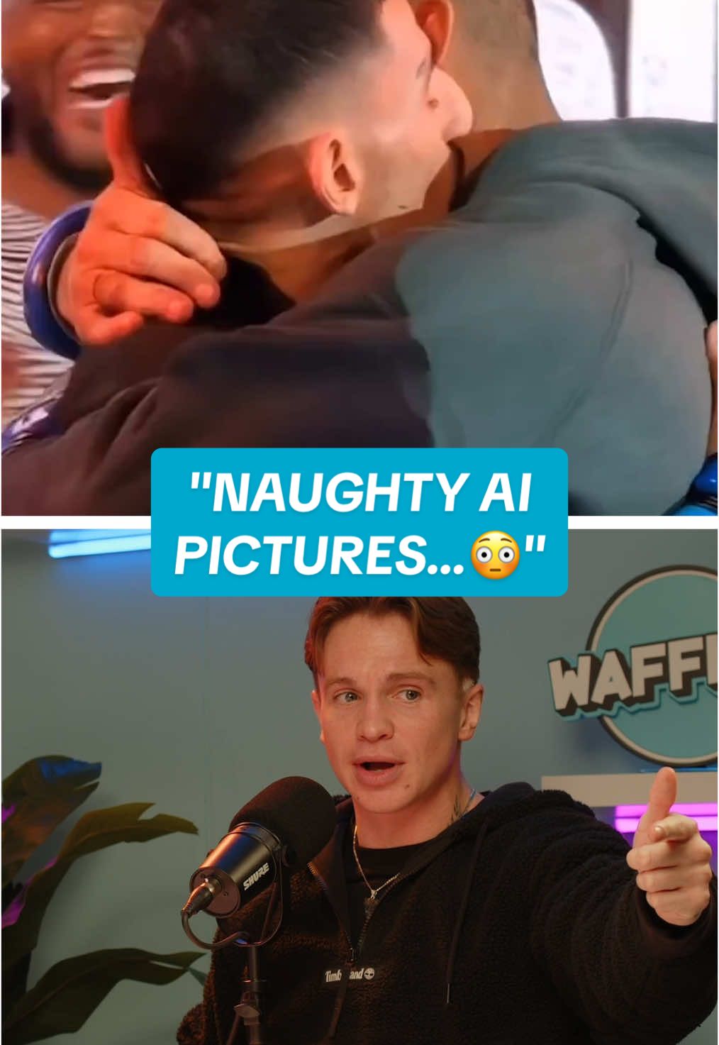 that Gib and Slim one is crazy 😭 🚨 new episode of Wafflin' is OUT NOW ❗️