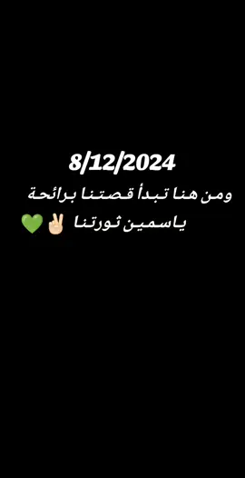 عـيـد سـوري سـعـيـد لـكـل ثـورجـي أصـيـل 💚🫂. 