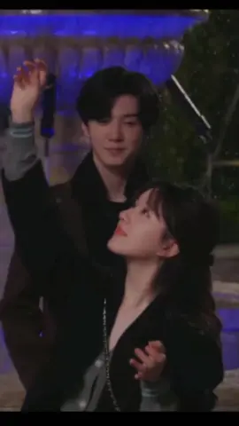 first snow with someone special 💞🌨️❄️ #hiddenlove #cdrama #zhaolusi #chenzheyuan  #outfitideas 