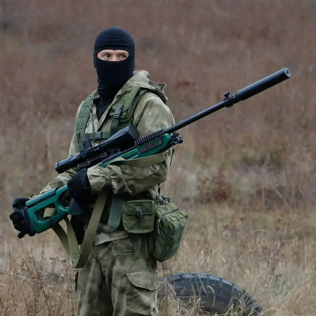 sniper asal Russia #Rusia#militer #sniper #fyp #foryou 
