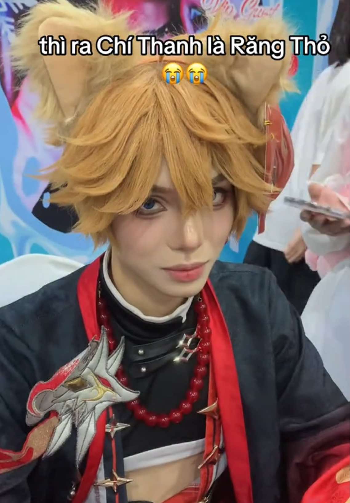 thì ra là vậy 🙂‍↕️🙂‍↕️ #rangthotaiyeutinh #cosplay #chithanh2797 