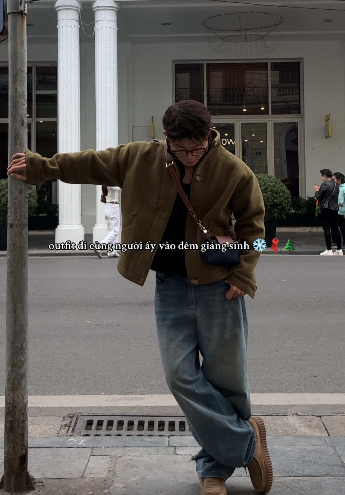 nhớ mặc thật ấm nếu lỡ mà có cô đơn nhá 🫰🏻 #outfitmuadong #wintervibes #ajihgnn #LearnOnTikTok #viral 