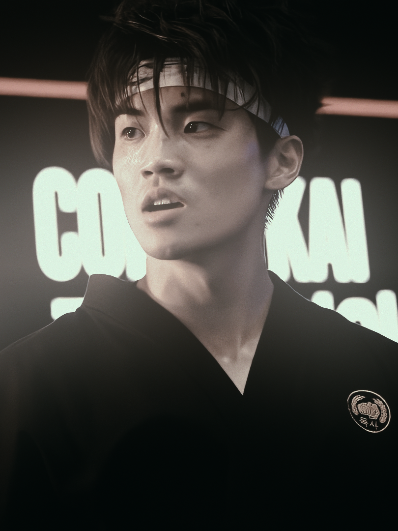 bro had miyagi-do sweating #kwon #kwonedit #kwonjaesung #brandonhlee #cobrakai #cobrakaiedit #aesthetic #viral #foryou #fyp @grip.fx @atarius @xanflms @kbvfx_ @caitsefx @seiphur