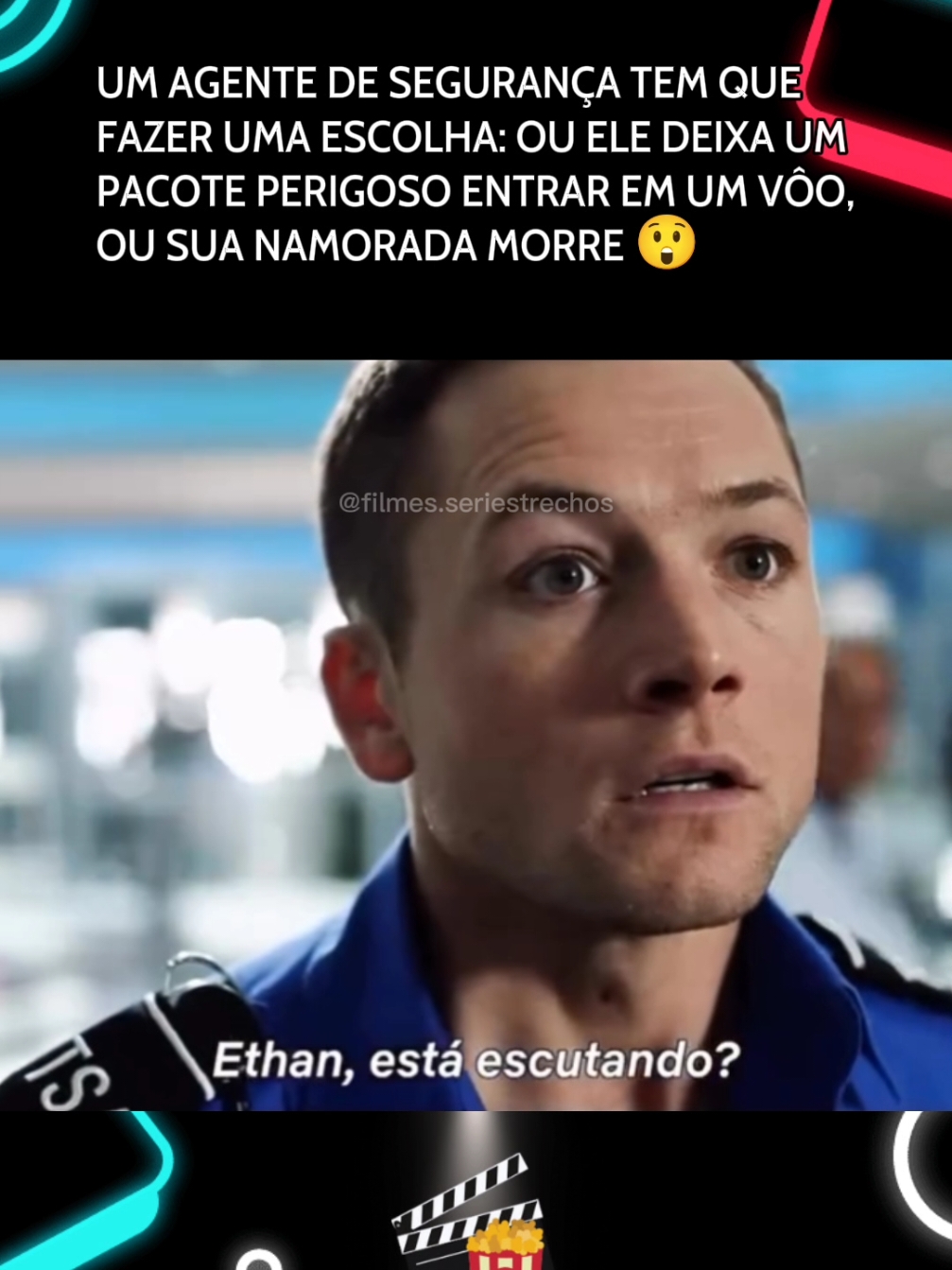 O que você faria? BAGAGEM de risco - Estreia dia 13 de dezembro na Netflix 🤩 #filme #trecho #netflix #viral