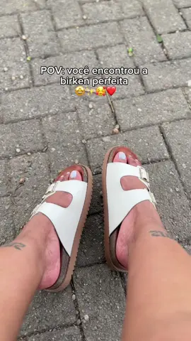 Pra quem só usa tênis, aqui eu acertei demais ❤️🤏🏾✨ Essa é da @OSCAR CALÇADOS e usanso meu cupom voce tem 10% OFF ✨ 🏷️ catennorio10 #birken #papete #papetes #plataformas #hauscreator #hauscreatorsoscar #hauscreators 