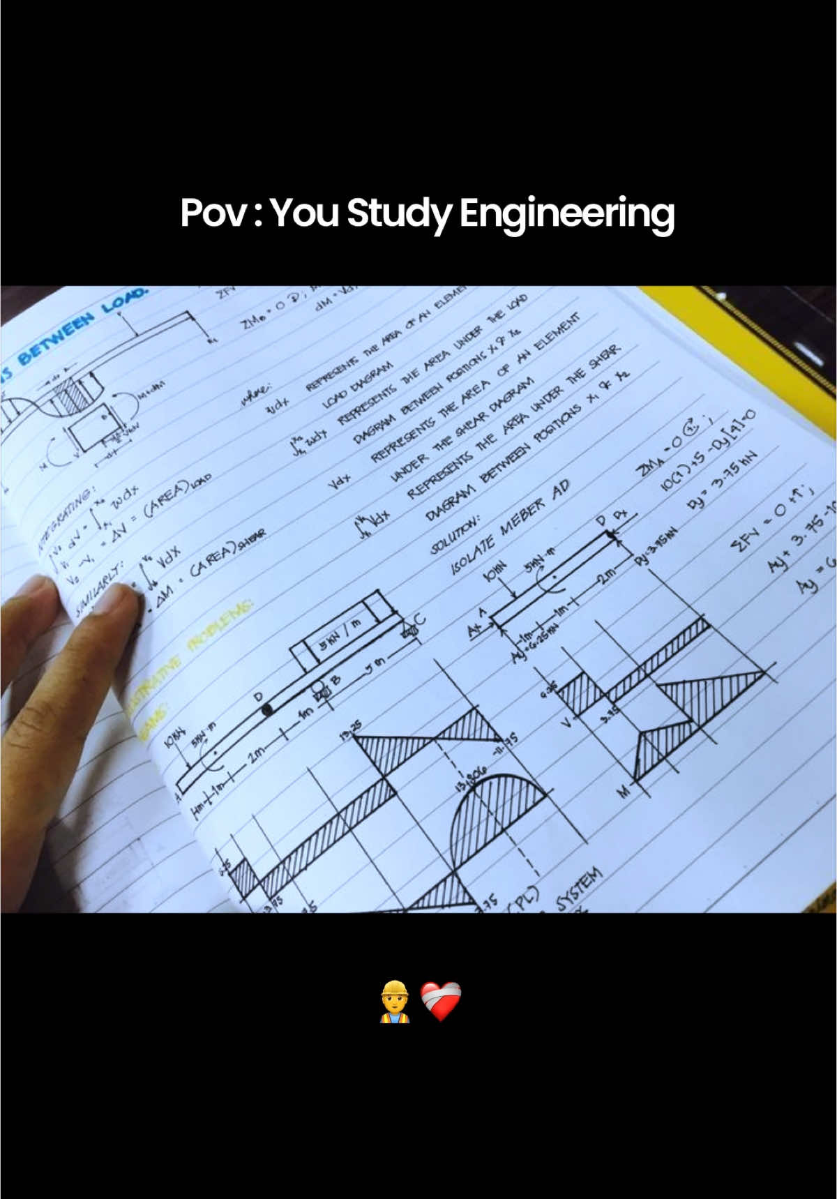 Pov: You study Engineering ⚙️👷‍♂️  . . #engineering #civilengineering #structuralengineering #civilengineeringstudent #engineeringlovers #mechanicalengineering #structuralengineer #electricalengineering #chemicalengineering #aerospaceengineering #biomedicalengineering #engineeringstudent #stem #stemeducation #structuralanalysis #structuraldesign  #engineeringstudents #motivation #stem #stemeducation #Science #technology #engineering #math #fyp #studytok 