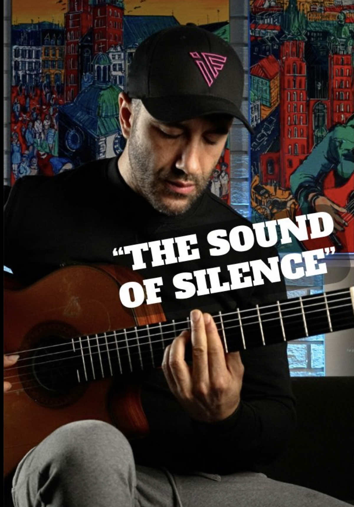 „THE SOUND OF SILENCE” #garfunkel #thesoundofsilence #disturbed #imadfares #spanishguitar #latino #guitar #guitarfingerstyle #guitarsolo #musica #melody #romanticsong #performance #soul #relaxing 