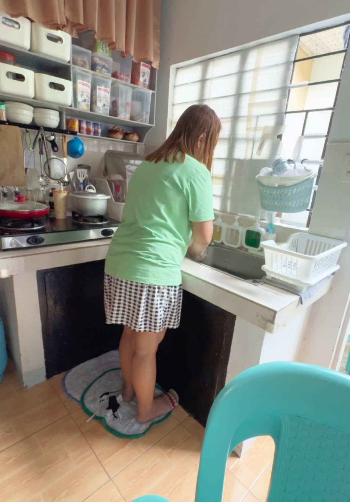 Di maubos ubos na gawaing bahay 😅 #nanaylife #donnapaderon 