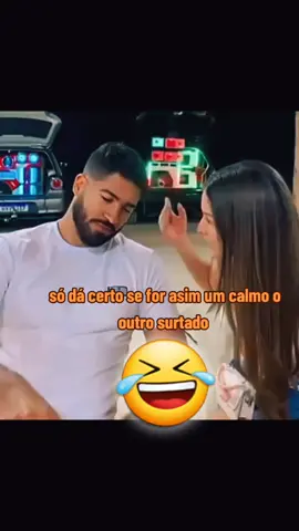 Eu calmo e ela toda surtada: EQUILÍBRIO 🤣🤣 . . #viral_video #humor #casal 