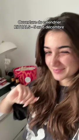 Mille mercis à @Rituals pour ce beau cadeau 🎄 produit offert*