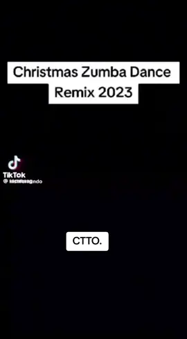 Dance for Christmas party. #CTTO.